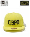 ニューエラ【NEW ERA”9FIFTY STAR WARS C3PO】 スターウォーズ ベースボールキャップ