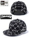 ニューエラ NEW ERA 9FIFTY THRASHERスラッシャー コラボ ベースボールキャップ