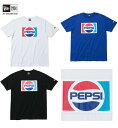【最大20,000円OFFクーポン配布中〜9月26日01:59迄】ニューエラ NEW ERA ペプシ(R) 1987 プリント TシャツPEPSI 限定モデル ペプシとのコラボモデル