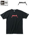 【最大20,000円OFFクーポン配布中〜9月26日01:59迄】ニューエラ NEW ERA メタリカ プリント TシャツMETALICCA 限定モデル メタリカとのコラボモデル