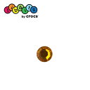 クロックス crocs ジビッツ ラインストーン オレンジ【クロックス国内正規取り扱い】