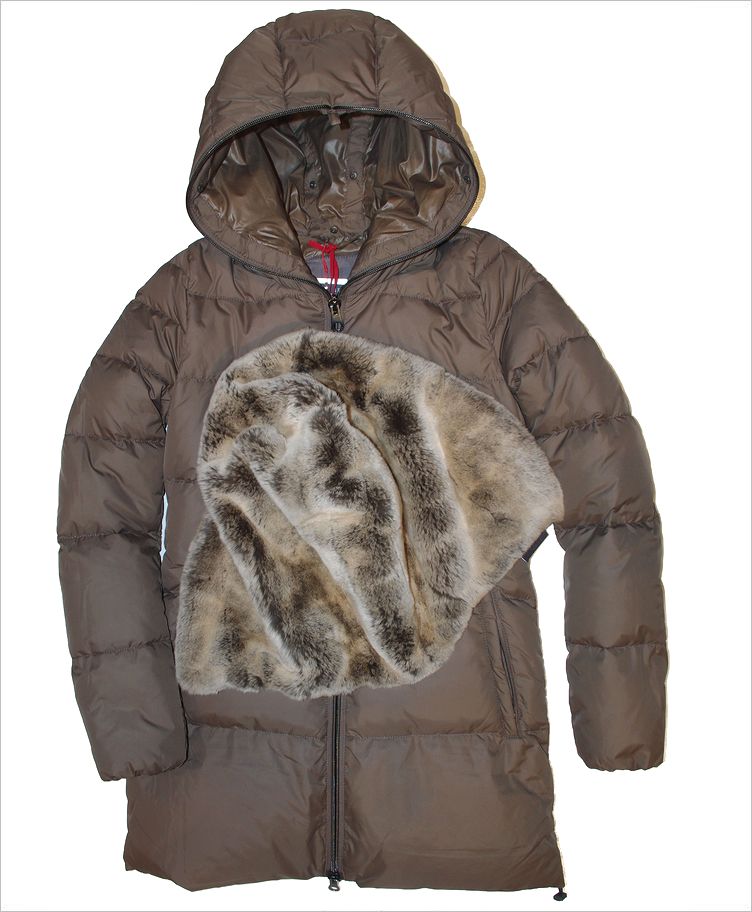 2015-16Fall/Winter新作DUVETICA【ARWENREX-LAPINcol.177/】【デュベティカ”ラビットファー付き】