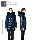 DUVETICA 【Kappa-GrayRacoon-Fur”2012-13F/W.col760/ultrablu】【デュベティカ”カッパ】