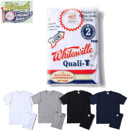 ホワイツビル 2パック 半袖 Tシャツ 【WV73544】 <strong>WHITESVILLE</strong> 2-PACK T-SHIRT 東洋エンタープライズ 2枚入り メンズ Tシャツ ホワイト グレー ブラック ネイビー