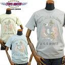 TOYS McCOYトイズマッコイ ミリタリーTシャツ TOM and JERRYトムandジェリー「Teamwork a Tradition!!」TMC1711