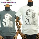 TOYS McCOYトイズマッコイ MARILYN MONROEマリリンモンロー Tシャツ「PICTURE」TMC1721