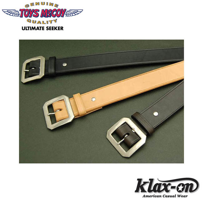 リアルマッコイズ創始者 岡本博の拘り!!トイズマッコイ(TOYS McCOY) BECK GARRISON BELT　TBA8003◆アメカジ◆