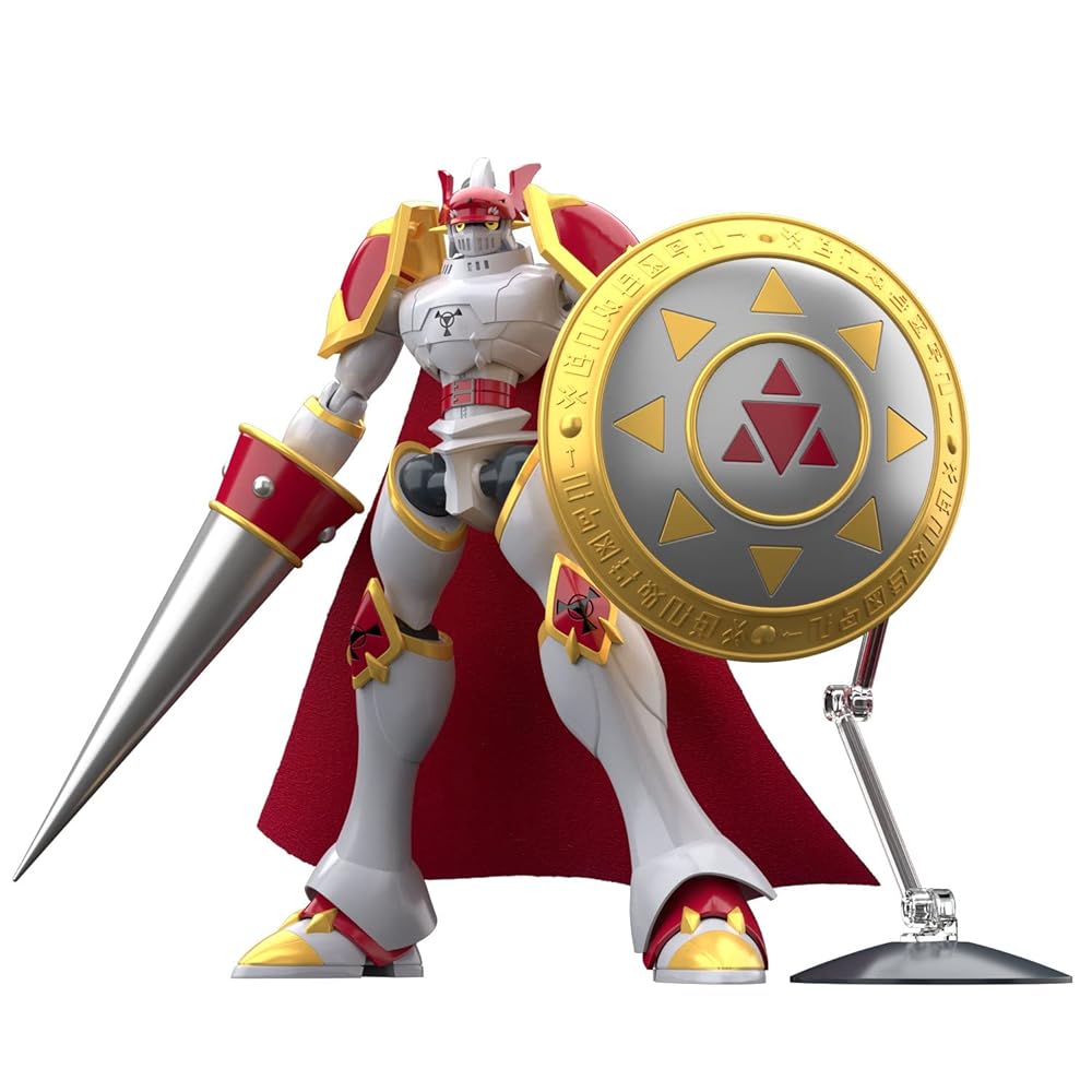 BANDAI SPIRITS(バンダイ スピリッツ) フィギュアライズスタンダード デジモンテイマーズ デュークモン 色分け済みプラモデル