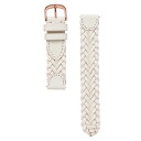 Knot(ノット)栃木レザーベルト オリジナルメッシュ レザーメッシュジーンズ 替えベルトホワイト/ ローズゴールドバックルベルトのみ購入の代引き・着日指定・包装不可ジーンズレザー/牛革/腕時計/メンズ/レディース/日本製