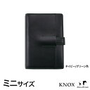 【名入れ対応商品】【送料無料】【ラッピング無料】KNOX-ノックス-システム手帳・ユナイト(ミニ)11ミリ径