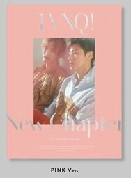 安心・迅速の日本国内発送 New Chapter15th Anniversary Special Album PINK ver 東方神起 アルバム chang min yunho tvxq!