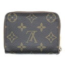 【中古】【LOUIS VUITTON】ルイヴィトン ジッピー コインパース モノグラム M60067 ラウンドファスナー コインケース RA0160 小銭入れ USED-B【かんてい局前橋店】m20-1200181925800062