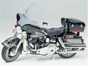 【中古】タミヤ 1/6 オートバイシリーズ ハーレーブラック
