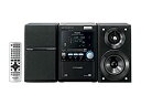 【中古】Panasonic パナソニック SC-PM710SD-K ブラック SDステレオシステム CD/MD/SD/カセット/AM/FMラジオコンポ (センターユニットSA-PM710SD