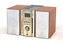 【中古】KENWOOD ケンウッド JVC ES-3MD-N ゴールド コンパクトハイファイコンポーネントシステム (CD/MDコンポ)(本体RD-ES3MDとスピーカーLS-E