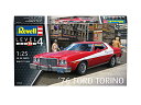 【中古】ドイツレベル 1/25 1976年 フォード トリノ プラモデル 07038