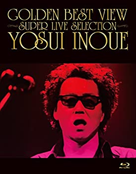 【中古】(未使用・未開封品)GOLDEN BEST VIEW ~SUPER LIVE SELECTION~ [Blu-ray] <strong>井上陽水</strong>