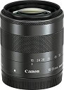 【中古】Canon 標準ズームレンズ EF-M18-55mm F3.5-5.6IS STM ミラーレス一眼対応