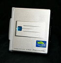 【中古】Panasonic パナソニック SJ-MJ35-S シルバー ポータブルMDプレーヤー MDLP対応 (MD再生専用機/MDウォークマン)