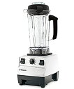 【中古】バイタミックス TNC5200 ホワイト 【日本仕様・正規品・7年保証】