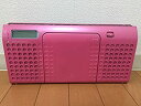 【中古】SONY CDラジオ E70 ピンク ZS-E70/P