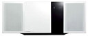 【中古】パナソニック ミニコンポ Bluetooth対応 ホワイト SC-HC395-W