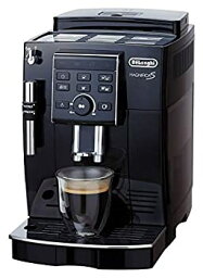 【中古】【スタンダードモデル】デロンギ (DeLonghi) ?コンパクト全自動コーヒーメーカー ?マグニフィカS ?ミルク泡立て___手動 ブラック ?ECAM23120BN