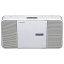 【中古】(未使用・未開封品)TOSHIBA(東芝) CDラジオ TY-C250-W (ホワイト)