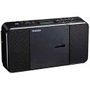 【中古】TOSHIBA(東芝) CDラジオ TY-C250-K (ブラック)