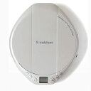【中古】AC-P02CG エスキュービズム ポータブルCDプレーヤー シャンパンゴールド