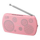 【中古】(未使用・未開封品)ソニー SONY ポータブルラジオ SRF-19 : ワイドFM対応 FM/AM ピンク SRF-19 P