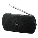 【中古】(未使用・未開封品)ソニー SONY ポータブルラジオ SRF-19 : ワイドFM対応 FM/AM ブラック SRF-19 B