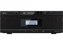 【中古】東芝 ハイレゾ対応SD/USB/CDラジオ TY-AH1(ブラック)