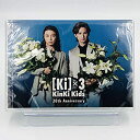 【中古】KinKi Kids / [Ki] × 3 KinKi Kids 20th Anniversary FC限定 [DVD]