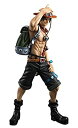 【中古】Portrait.Of.Pirates ワンピース NEO-DX ポートガス・D・エース10th LIMITED Ver.(アンコール再販) 約230mm ABS&PVC製 塗装済み完成品フィギュア