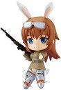 【中古】ストライクウィッチーズ ねんどろいど シャーロット・E・イェーガー (ノンスケール ABS&PVC塗装済み可動フィギュア)