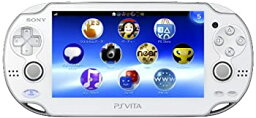 【<strong>中古</strong>】PlayStation Vita (プレイステーション ヴィータ) Wi‐Fiモデル クリスタル・ホワイト (PCH-<strong>1000</strong> ZA02)【メーカー生産終了】
