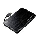 【中古】サンワサプライ USB TypeC GEN2対応2.5インチハードディスクケース TK-RF25CBK