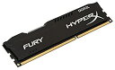 【中古】キングストン Kingston デスクトップ オーバークロックPC用メモリ DDR3L-1600 (PC3L-14900) 4GB HyperX FURY CL11 1.35V Non-ECC DIMM 240pin HX
