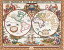 【中古】Janlynn　クロスステッチキット　Olde World Map　【並行輸入品】　　　　　　　　　　　　Janlynn Cross Stitch Kit 15-Inch by 18-Inch Olde W