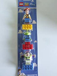 【中古】(非常に良い)LEGO Toy Story Magnets Set of 3 - Woody Alien Buzz [並行輸入品]