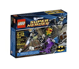 【中古】(未使用・未開封品)レゴ スーパー・ヒーローズ キャットウーマンのシティーチェイス 6858 Lego Catwoman Catcycle City Chase