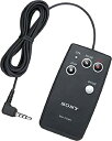 【中古】Sony ソニー RM-PCM1 Remote for PCM-D50 Linear PCM レコーダー【並行輸入品】