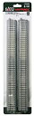 【中古】KATO HOゲージ PC直線線路 369mm 4本入 2-181 鉄道模型用品