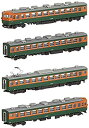 【中古】KATO Nゲージ 165系 飯田線 急行 伊那 4両セット 10-1335 鉄道模型 電車