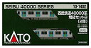【中古】KATO Nゲージ 西武鉄道 40000系 増結 2両セット 10-1402 鉄道模型 電車