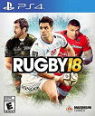 【中古】Rugby 18 (輸入版:北米) - PS4 - XboxOne