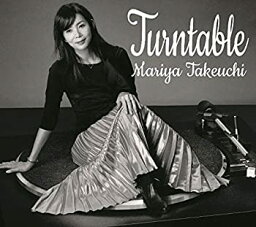 【中古】【限定】Turntable (通常版) (メガジャケ付)　<strong>竹内まりや</strong>［CD］