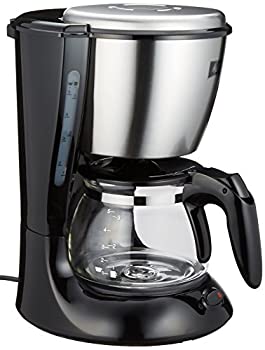 Melitta(メリタ) コーヒーメーカー 2-5杯 ステップス ブラック MKM-533/B