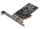 【中古】Creative ハイレゾ対応 サウンドカード Sound Blaster Audigy Fx PCI-e SB-AGY-FX